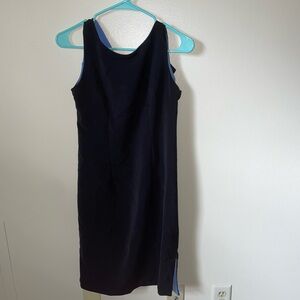 Jessica Howard One Shoulder Black Dress